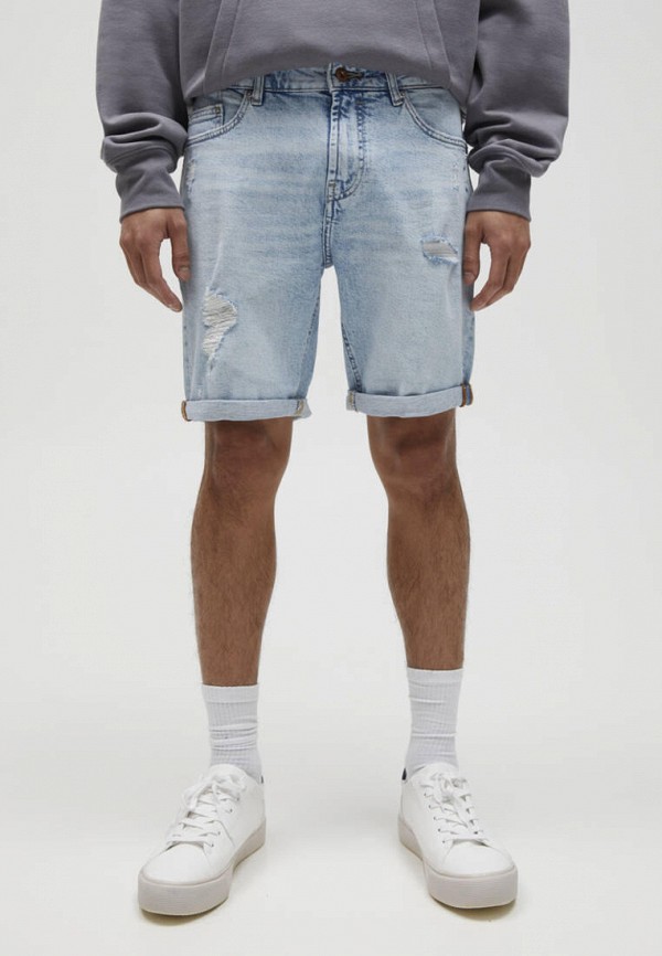 фото Шорты джинсовые pull&bear