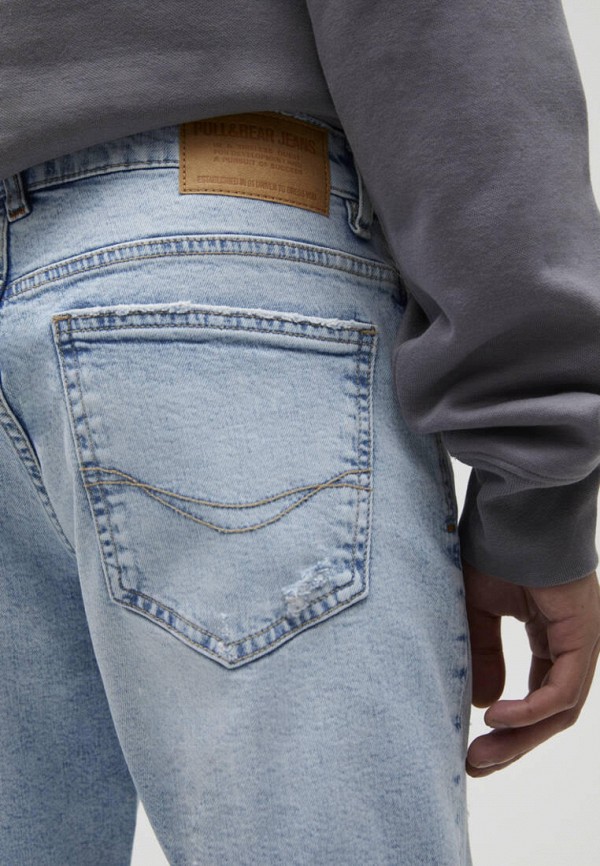 фото Шорты джинсовые pull&bear