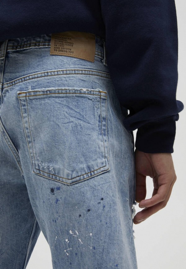 фото Шорты джинсовые pull&bear