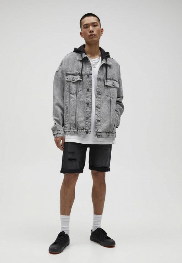 фото Шорты джинсовые pull&bear