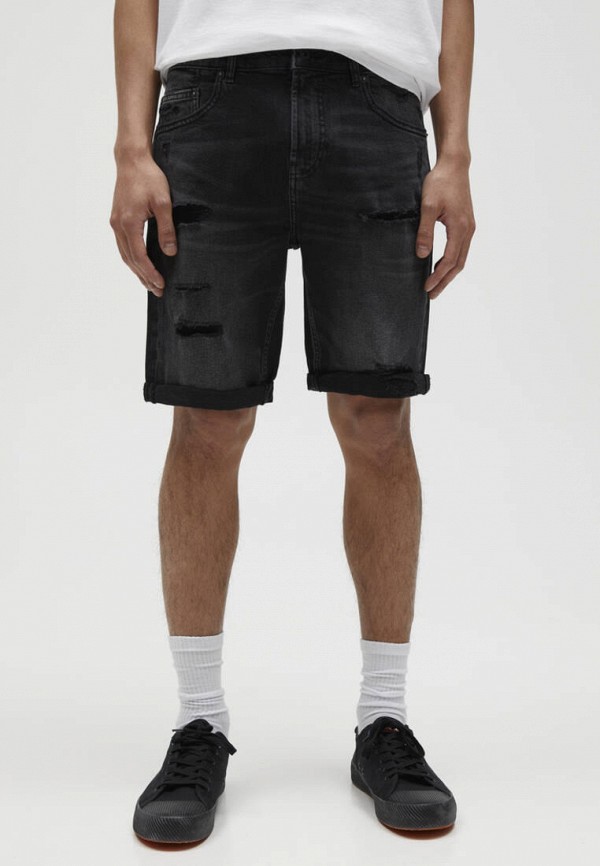 фото Шорты джинсовые pull&bear