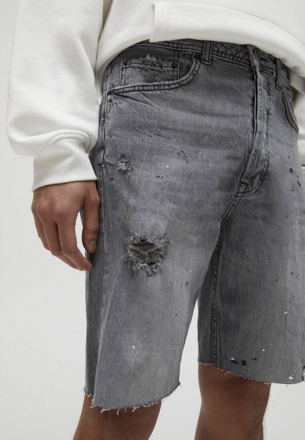 фото Шорты джинсовые pull&bear