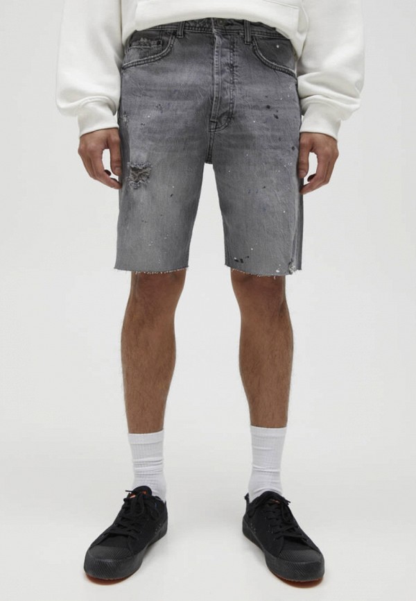 фото Шорты джинсовые pull&bear