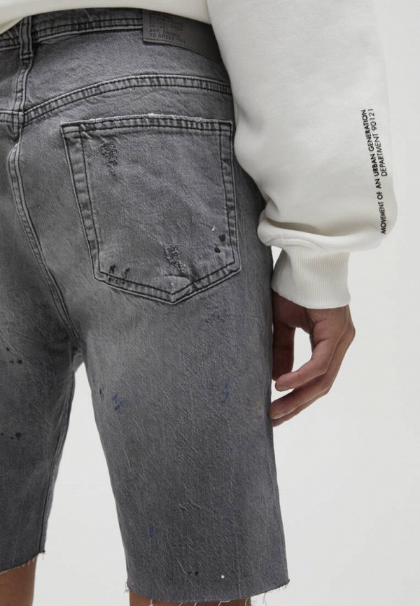 фото Шорты джинсовые pull&bear