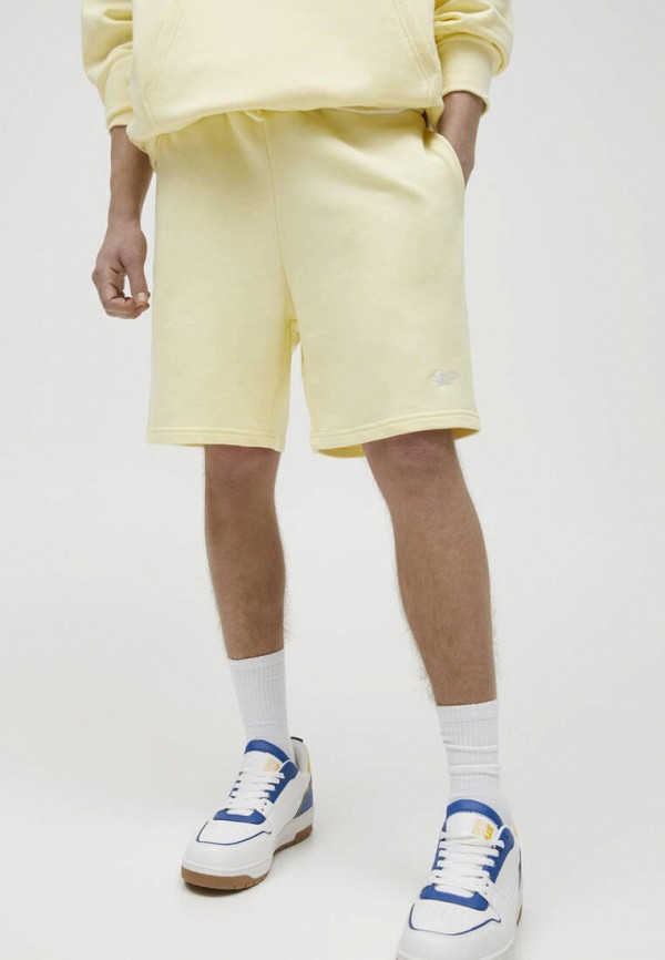 

Шорты спортивные Pull&Bear, Желтый, Join life