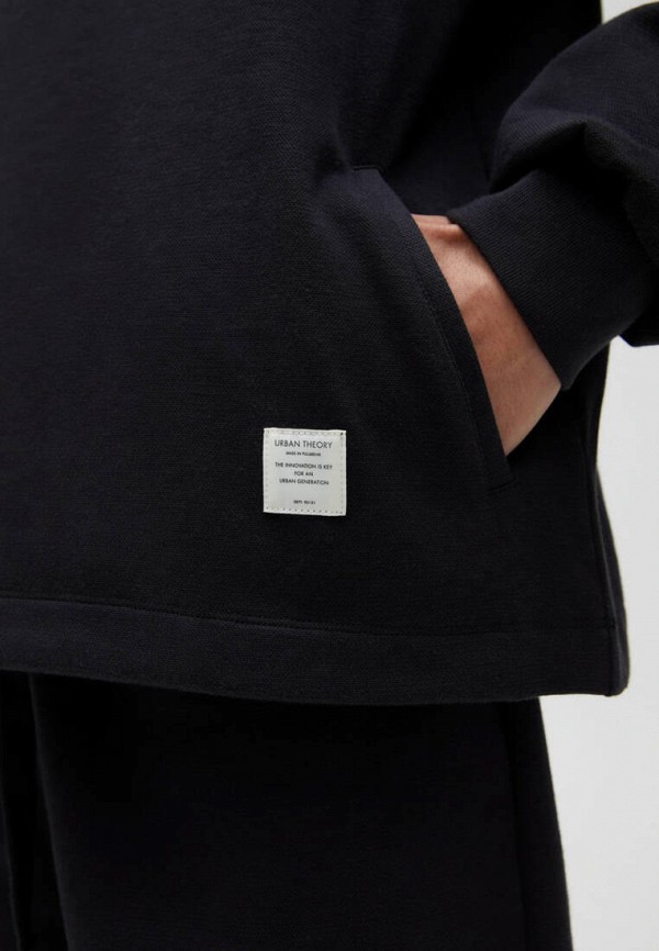 

Свитшот Pull&Bear, Черный, Join Life