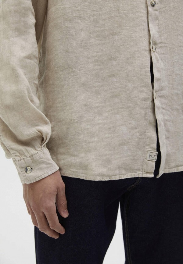 

Рубашка Pull&Bear, Бежевый, Join Life