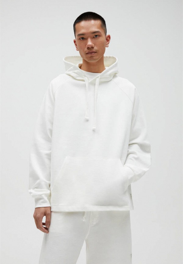 

Худи Pull&Bear, Белый, Join Life