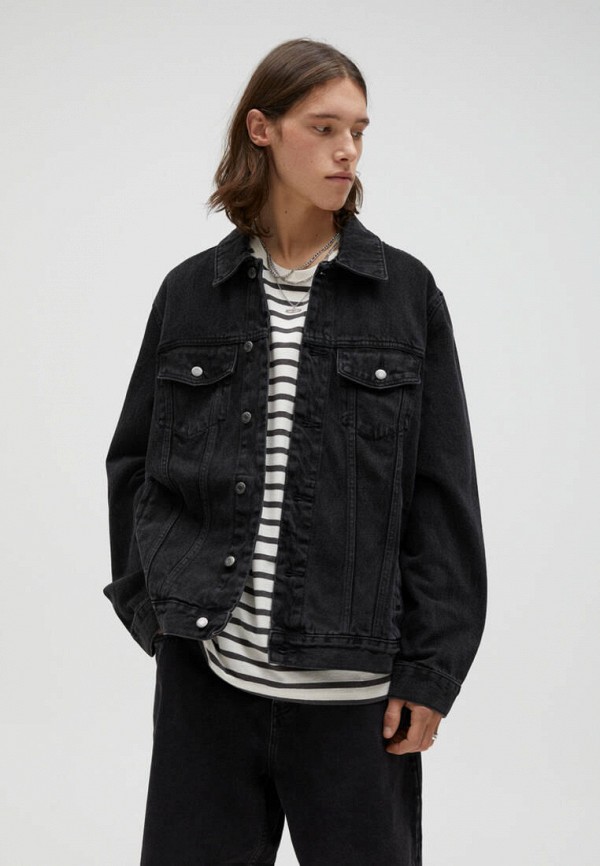 фото Куртка джинсовая pull&bear