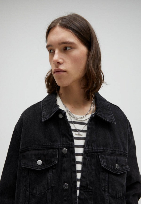 фото Куртка джинсовая pull&bear