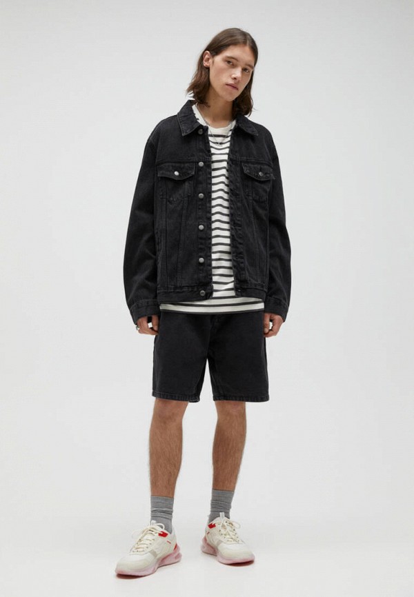 фото Куртка джинсовая pull&bear