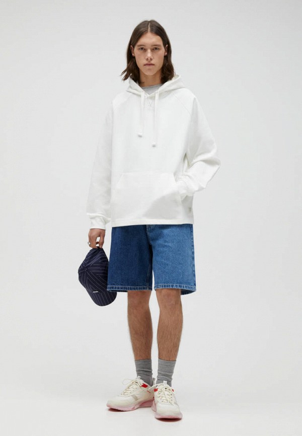 фото Шорты джинсовые pull&bear
