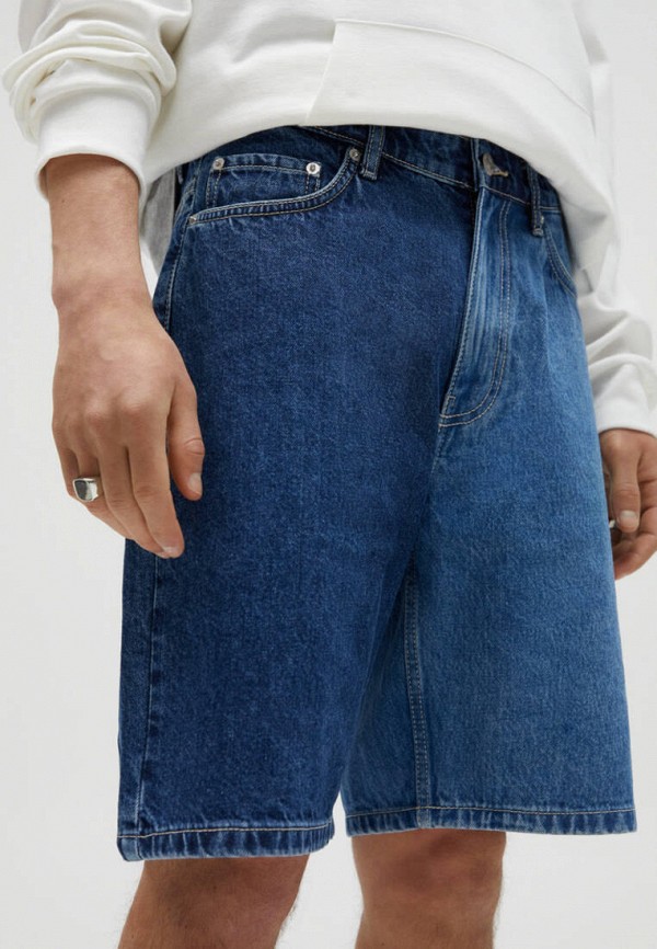 фото Шорты джинсовые pull&bear