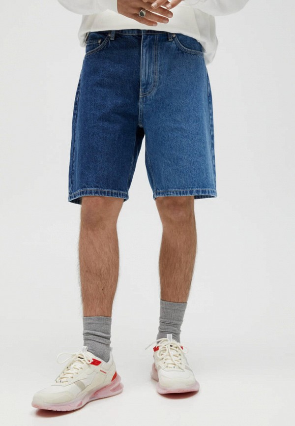 

Шорты джинсовые Pull&Bear, Синий, Join Life