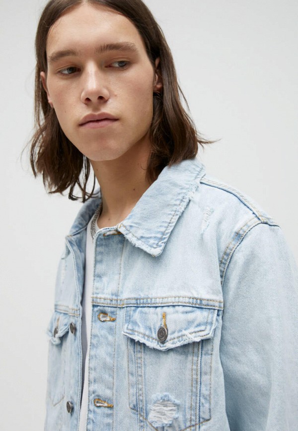 фото Куртка джинсовая pull&bear
