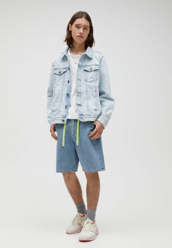 фото Куртка джинсовая pull&bear