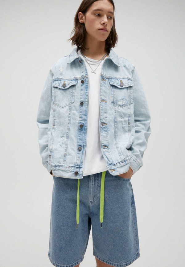 фото Куртка джинсовая pull&bear