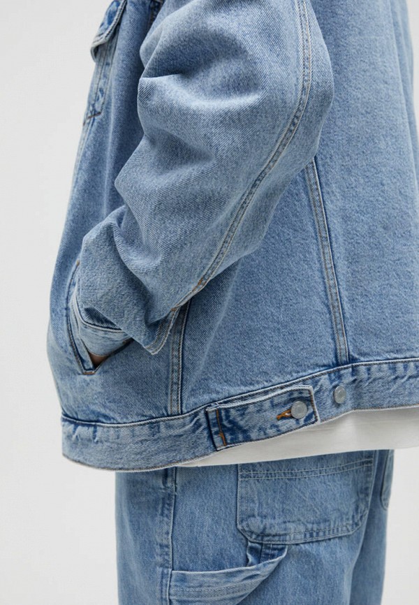 фото Куртка джинсовая pull&bear