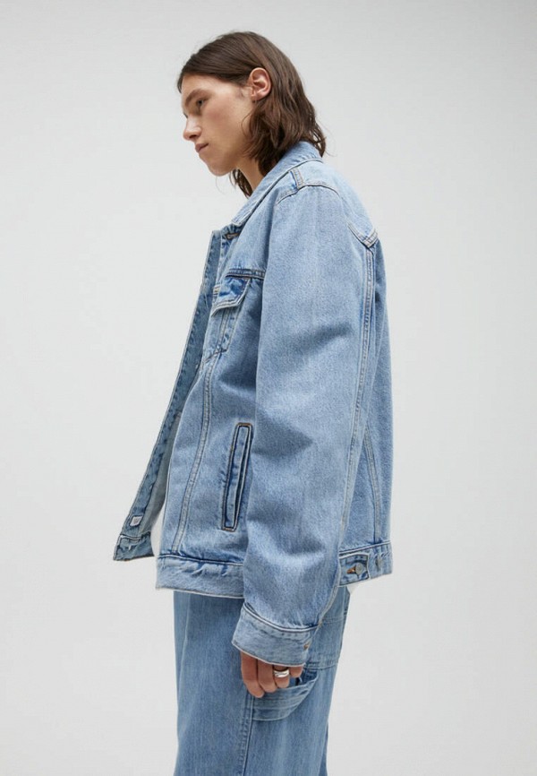 фото Куртка джинсовая pull&bear