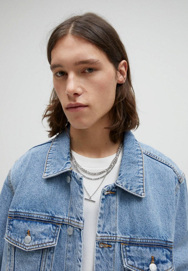 фото Куртка джинсовая pull&bear