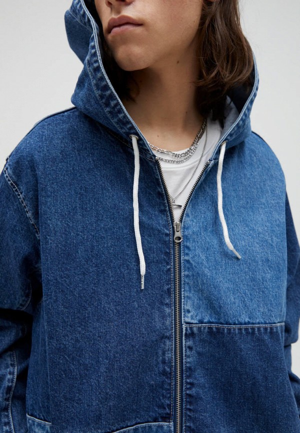 фото Куртка джинсовая pull&bear