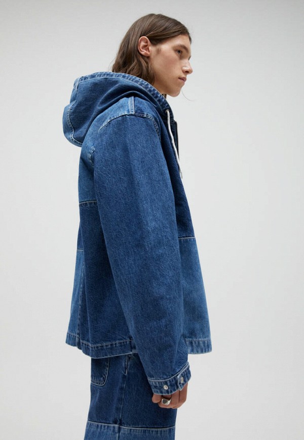 фото Куртка джинсовая pull&bear
