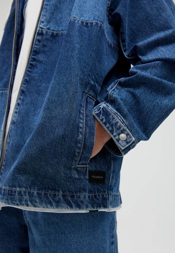 фото Куртка джинсовая pull&bear