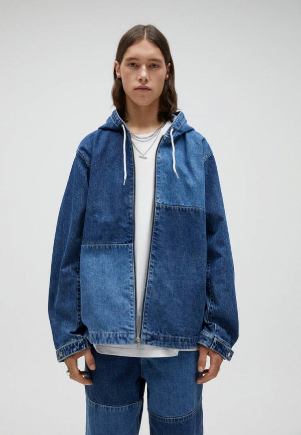 фото Куртка джинсовая pull&bear