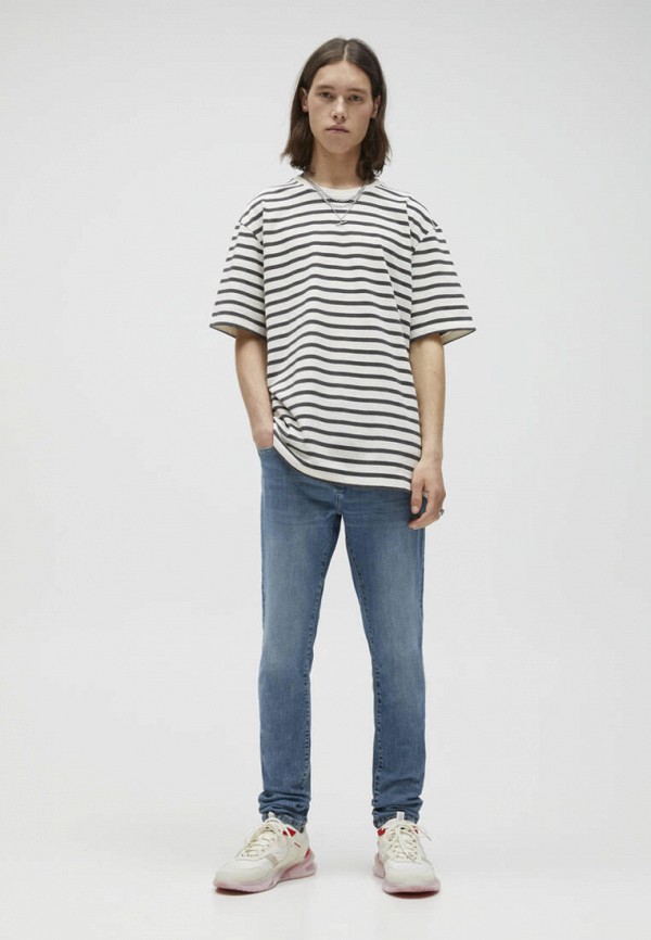 

Джинсы Pull&Bear, Синий, Join Life