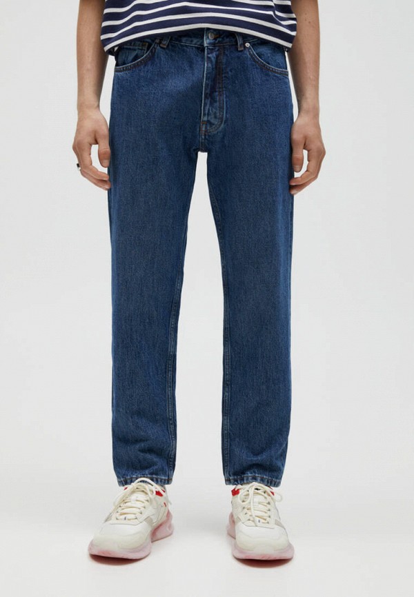 

Джинсы Pull&Bear, Синий, Join life