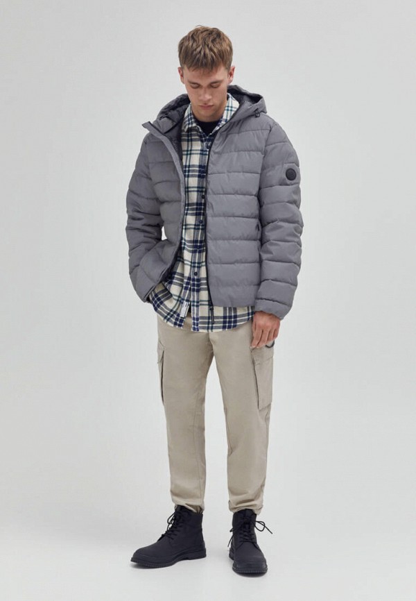 фото Куртка утепленная pull&bear