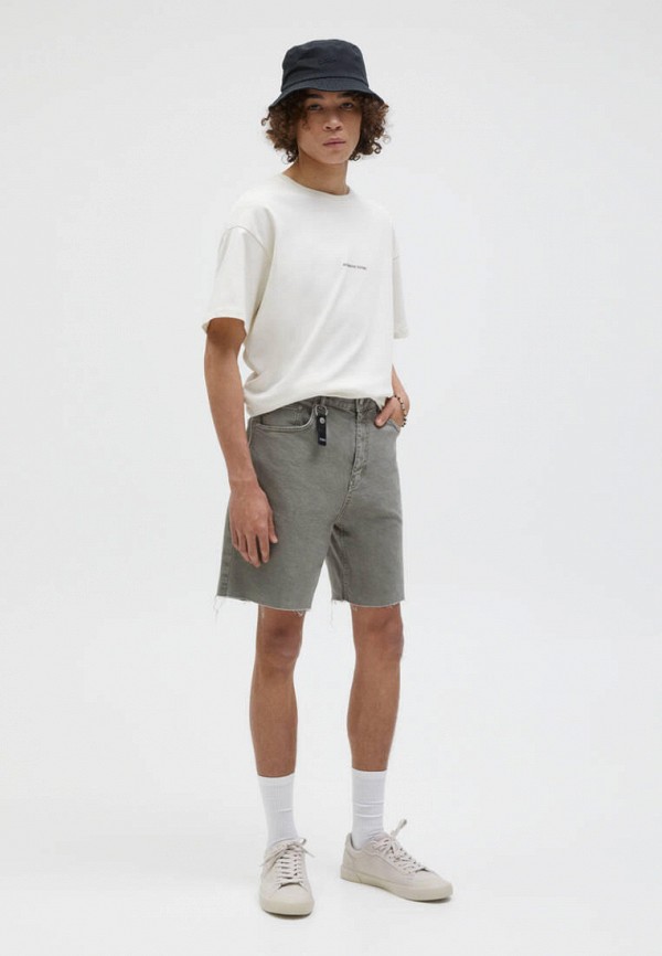 фото Шорты джинсовые pull&bear