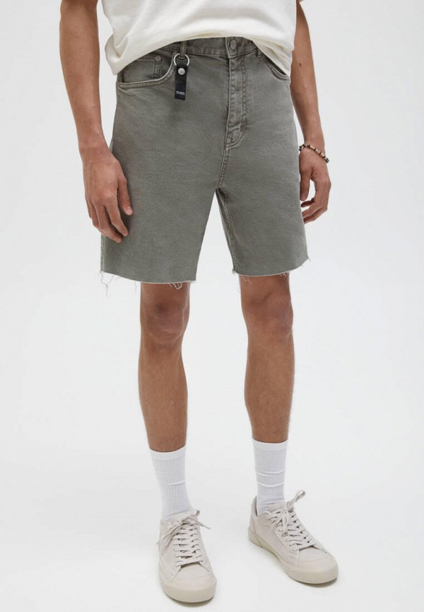 фото Шорты джинсовые pull&bear