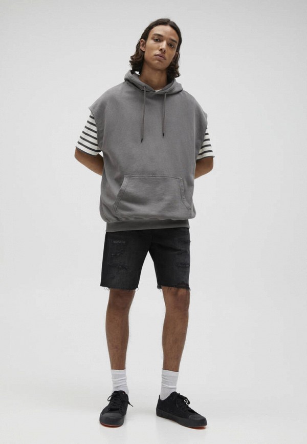 фото Шорты джинсовые pull&bear