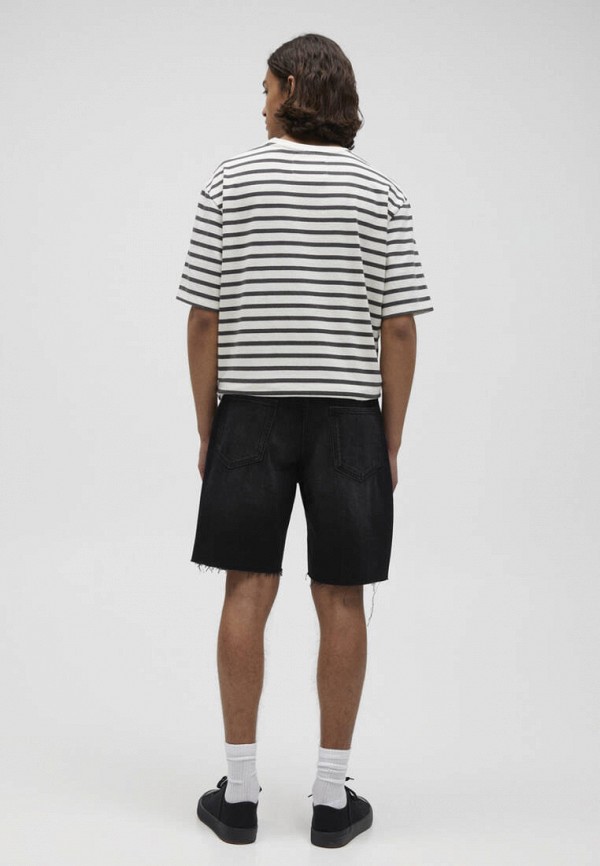 фото Шорты джинсовые pull&bear