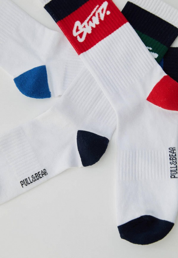 фото Носки 3 пары pull&bear