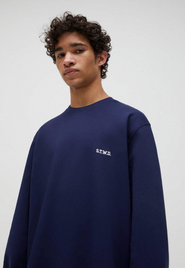 

Свитшот Pull&Bear, Синий, Join life
