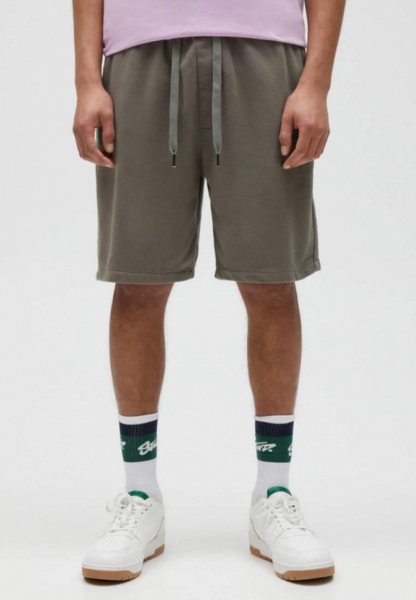 

Шорты Pull&Bear, Хаки, Join Life
