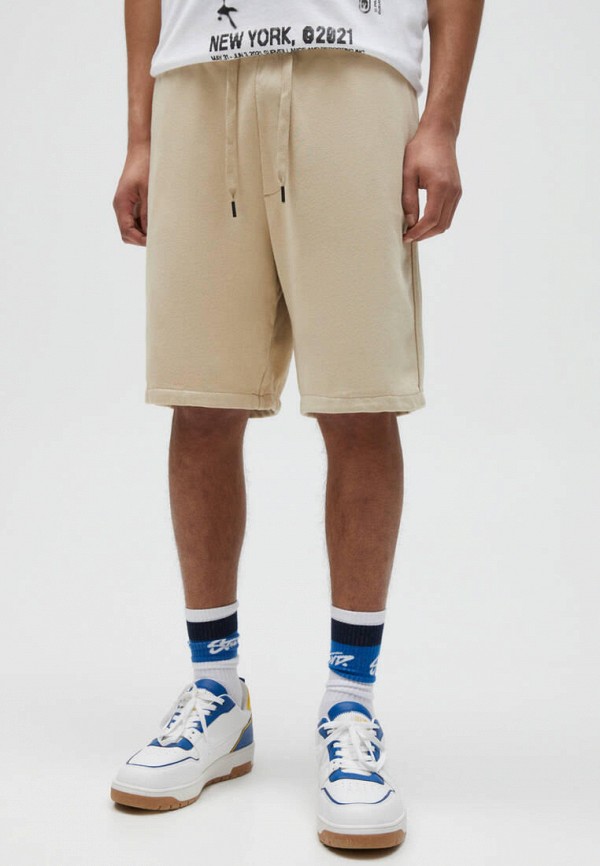 

Шорты Pull&Bear, Бежевый, Join Life