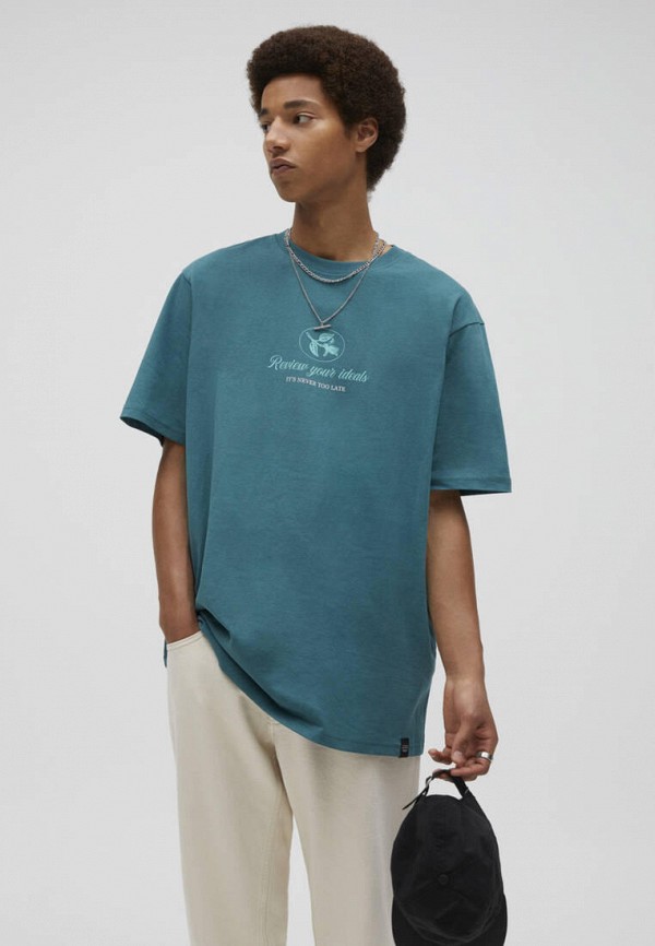 

Футболка Pull&Bear, Зеленый