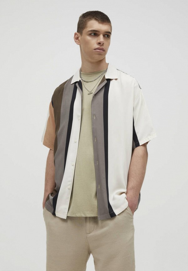

Рубашка Pull&Bear, Разноцветный, Join Life