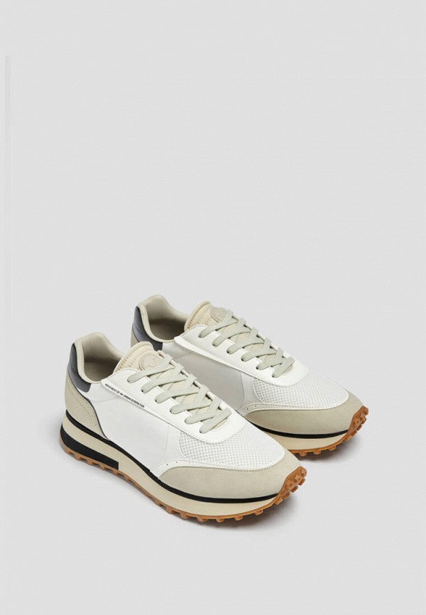 

Кроссовки Pull&Bear, Бежевый