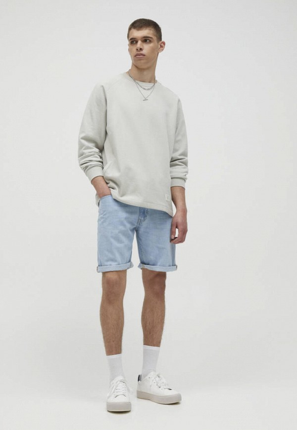 фото Шорты джинсовые pull&bear