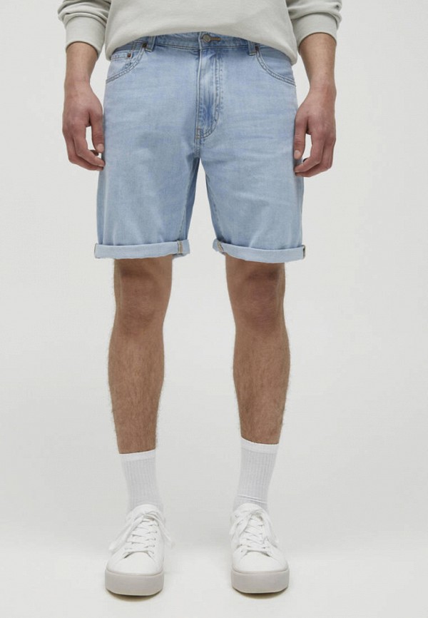 фото Шорты джинсовые pull&bear