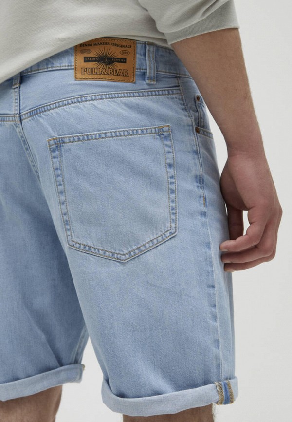 фото Шорты джинсовые pull&bear