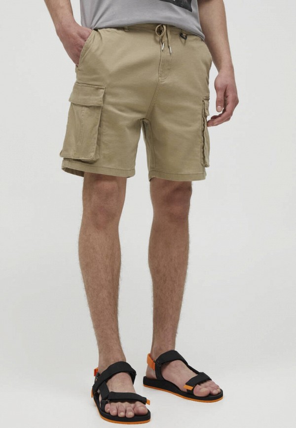 

Шорты Pull&Bear, Хаки, Join life