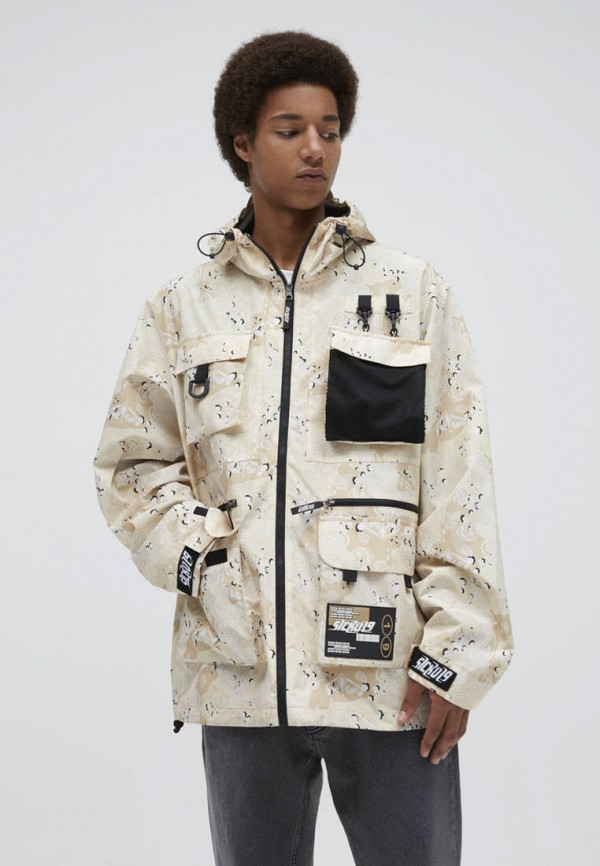 

Куртка Pull&Bear, Бежевый