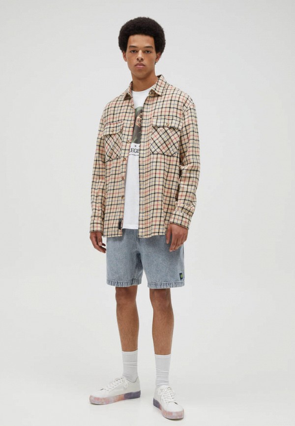 фото Шорты джинсовые pull&bear