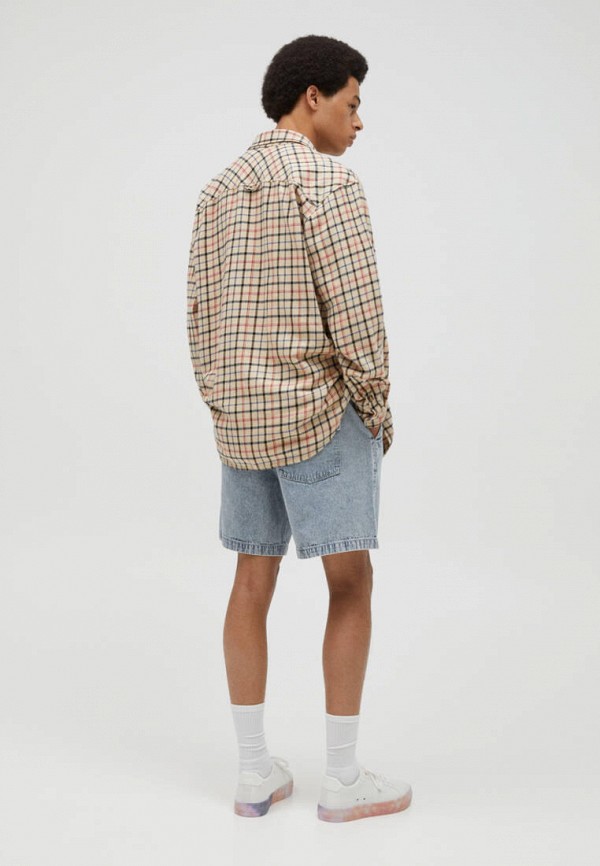 фото Шорты джинсовые pull&bear