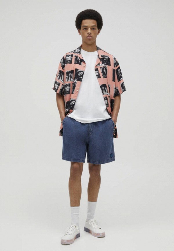 фото Шорты джинсовые pull&bear